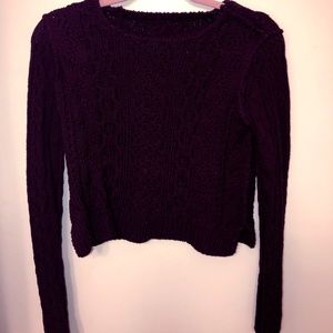 crop sweater